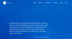 Desktop Screenshot of ocean-mind.com
